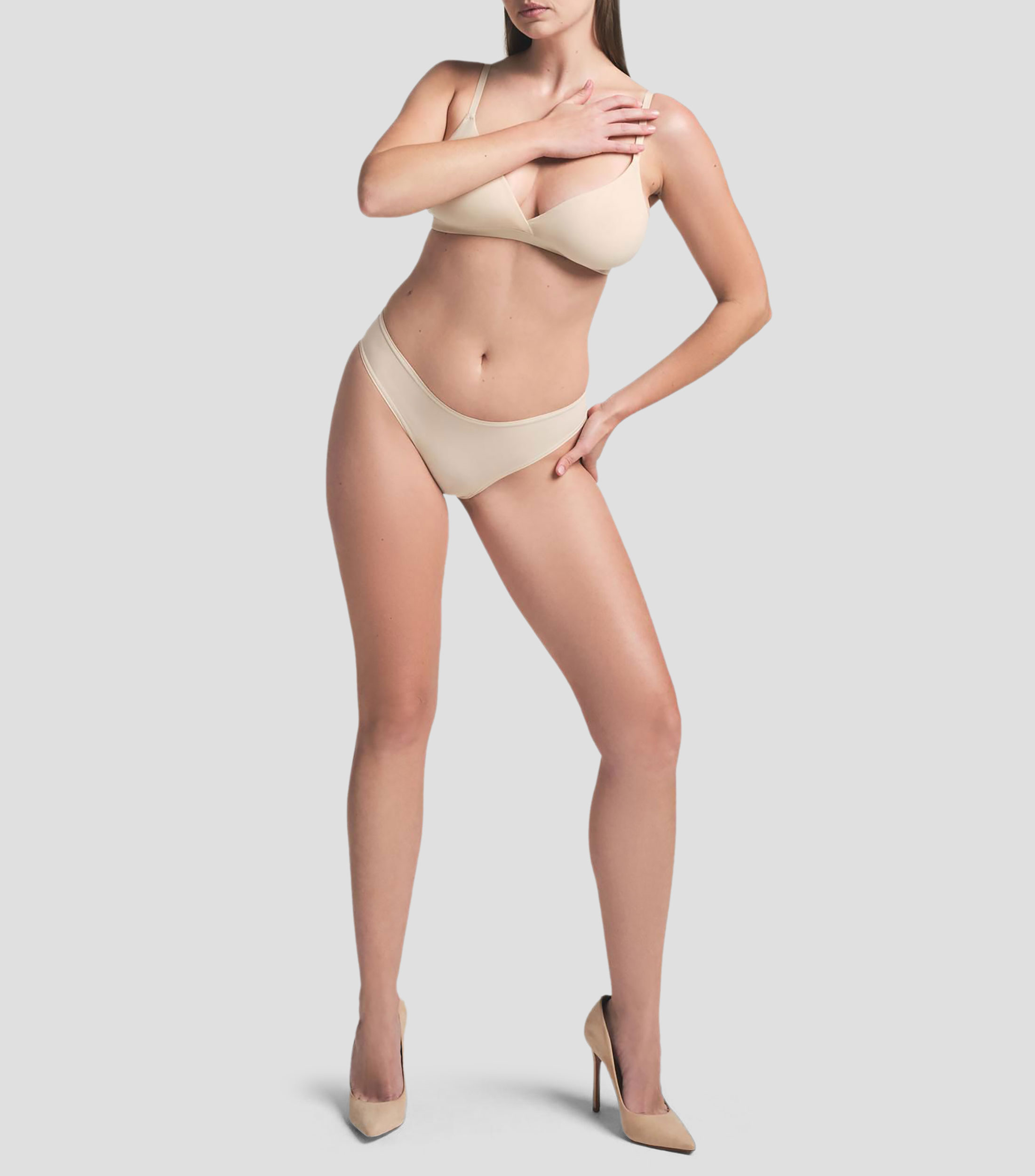 Bikini liso Mujer